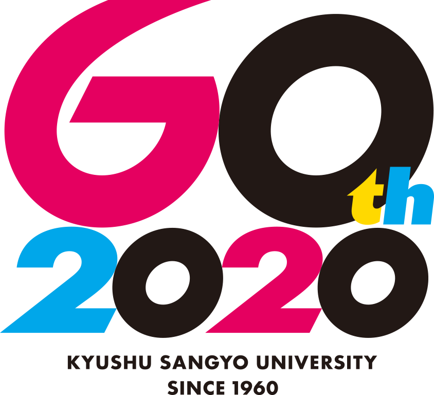 60th 2020 KYUSHU SANGYO UNIVERSITY SINCE 1960